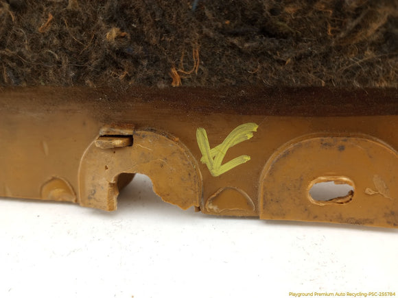 Mercedes 450SL Passenger Right Front Kick Trim Panel