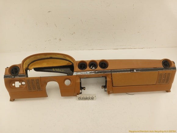 Mercedes 450SL Dashboard Panel