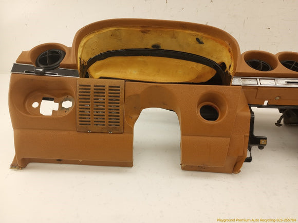 Mercedes 450SL Dashboard Panel
