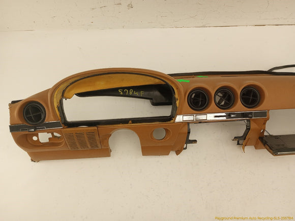 Mercedes 450SL Dashboard Panel