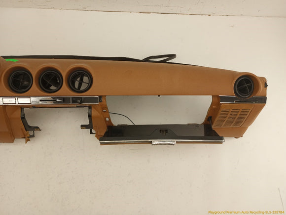 Mercedes 450SL Dashboard Panel