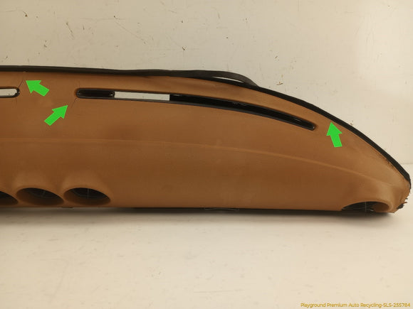Mercedes 450SL Dashboard Panel