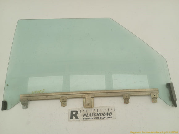 Mercedes 450SL Passenger Right Front Door Window Glass