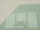 Mercedes 450SL Passenger Right Front Door Window Glass-8