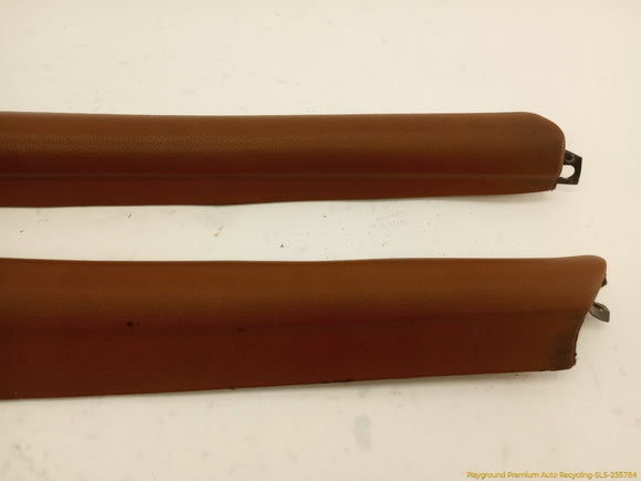 Mercedes 450SL Pair Of A Pillar Trim