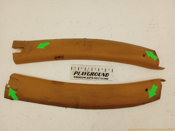 Mercedes 450SL Pair Of Upper A Pillar Trims