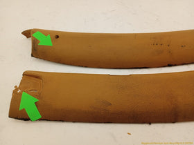 Mercedes 450SL Pair Of Upper A Pillar Trims - 0