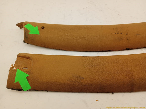 Mercedes 450SL Pair Of Upper A Pillar Trims
