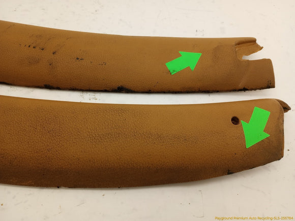 Mercedes 450SL Pair Of Upper A Pillar Trims