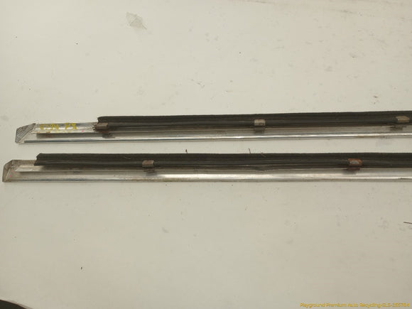 Mercedes 450SL Set Of Interior Window Sweep Trims