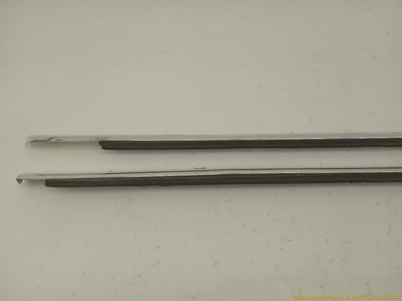 Mercedes 450SL Set Of Interior Window Sweep Trims