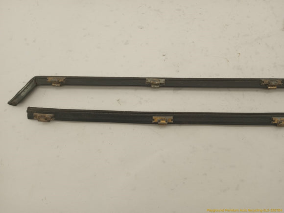Mercedes 450SL Set Of Interior Window Sweep Trims
