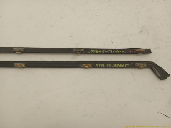 Mercedes 450SL Set Of Interior Window Sweep Trims