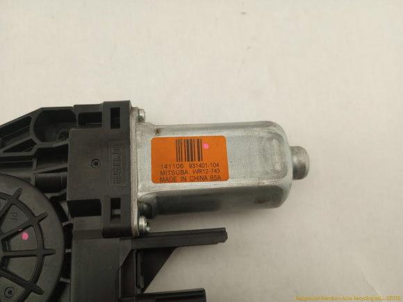 Dodge Durango Driver Left Front Power Window Motor