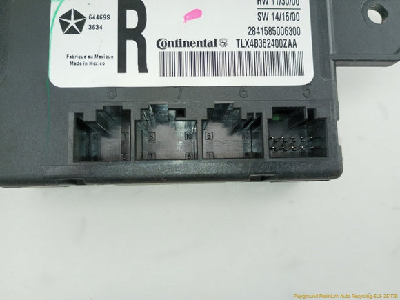 Dodge Durango Passenger Right Front Door Control Module