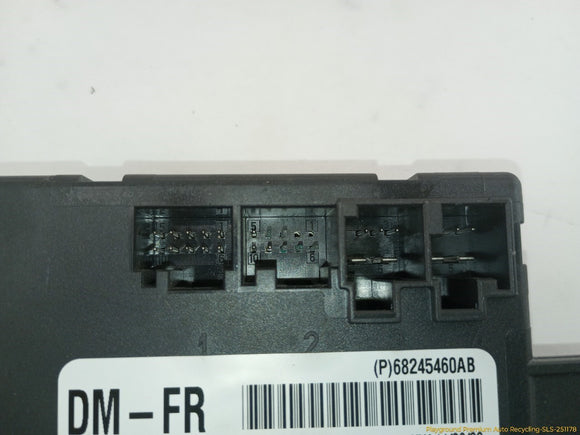 Dodge Durango Passenger Right Front Door Control Module