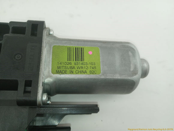 Dodge Durango Driver Left Rear Power Window Motor