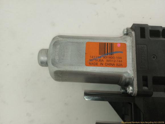 Dodge Durango Passenger Right Front Power Window Motor