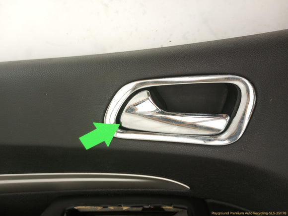 Dodge Durango Driver Left Front Door Trim