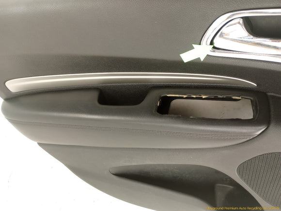 Dodge Durango Driver Left Front Door Trim