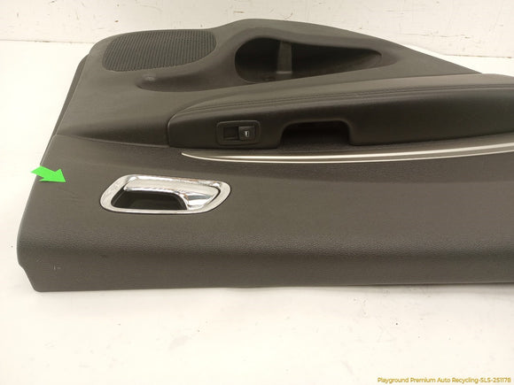 Dodge Durango Driver Left Rear Door Trim
