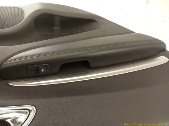 Dodge Durango Driver Left Rear Door Trim