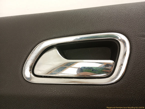 Dodge Durango Driver Left Rear Door Trim