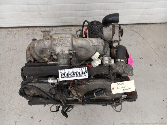 BMW 735i Engine Assembly