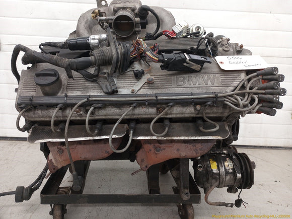 BMW 735i Engine Assembly