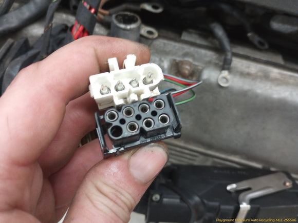 BMW 735i Engine Assembly