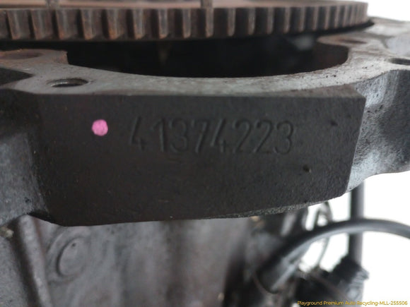 BMW 735i Engine Assembly