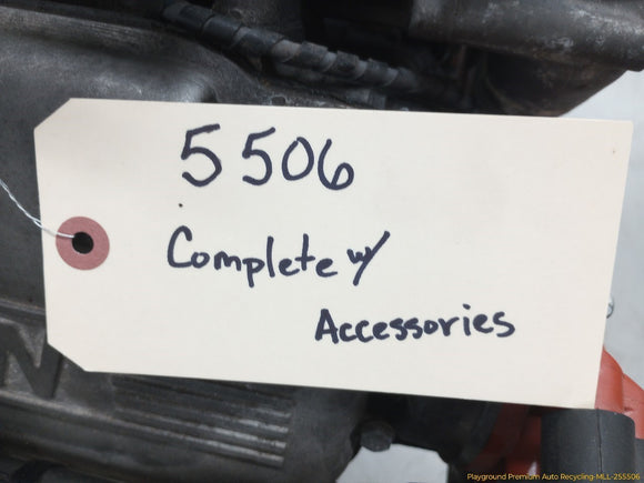 BMW 735i Engine Assembly