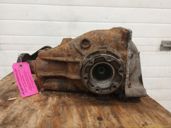 BMW 735i Rear Differential Carrier Assembly