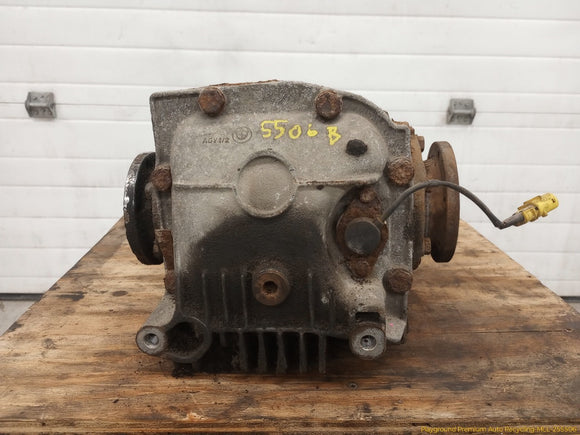 BMW 735i Rear Differential Carrier Assembly
