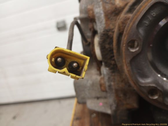 BMW 735i Rear Differential Carrier Assembly