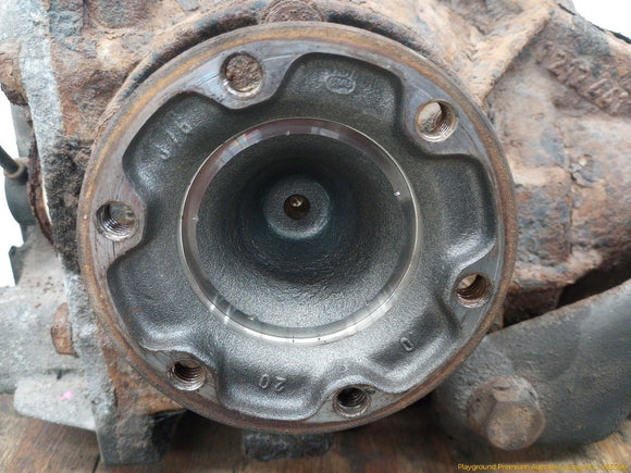 BMW 735i Rear Differential Carrier Assembly