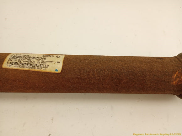 Nissan Xterra Rear Drive Shaft