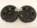 Nissan Xterra Pair Of Steel Wheels 6 Spoke-1