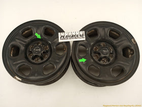 Nissan Xterra Pair Of Steel Wheels 6 Spoke