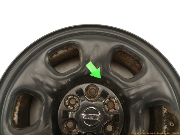 Nissan Xterra Pair Of Steel Wheels 6 Spoke