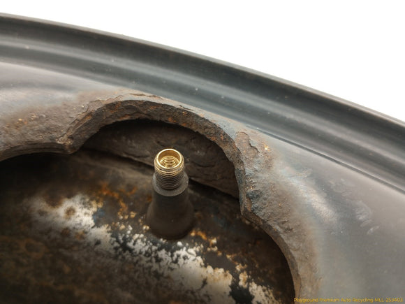 Nissan Xterra Pair Of Steel Wheels 6 Spoke