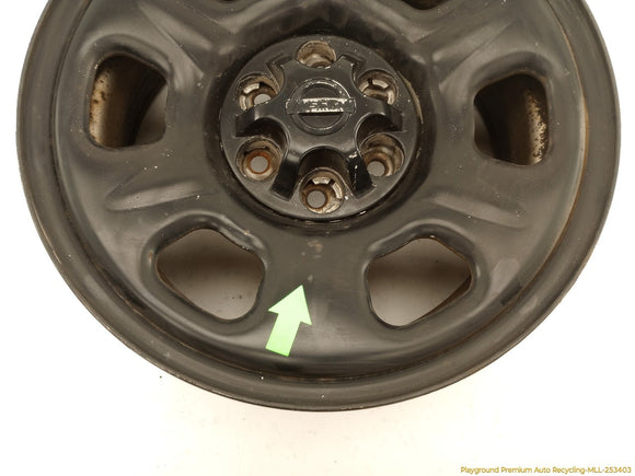 Nissan Xterra Pair Of Steel Wheels 6 Spoke