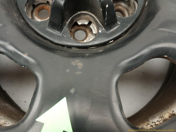 Nissan Xterra Pair Of Steel Wheels 6 Spoke