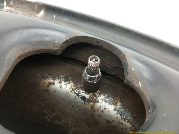 Nissan Xterra Pair Of Steel Wheels 6 Spoke