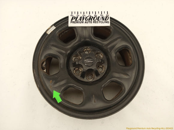 Nissan Xterra Single Steel Wheel 6 Spoke