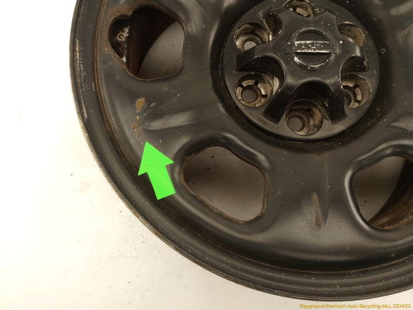 Nissan Xterra Single Steel Wheel 6 Spoke