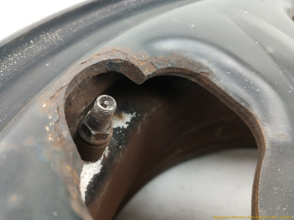 Nissan Xterra Single Steel Wheel 6 Spoke