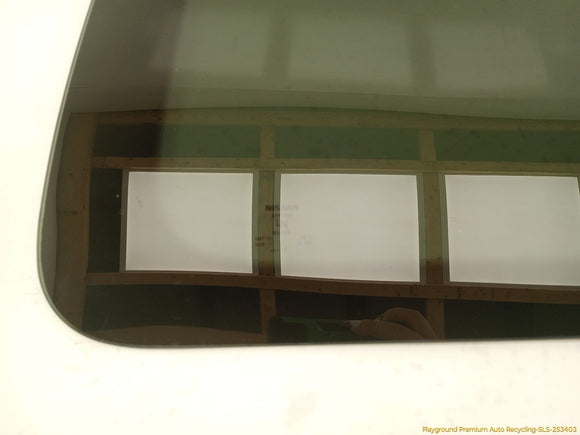 Nissan Xterra Passenger Right Rear Quarter Glass