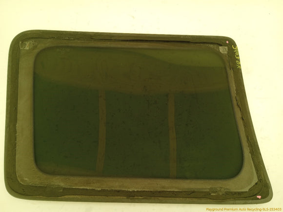 Nissan Xterra Passenger Right Rear Quarter Glass