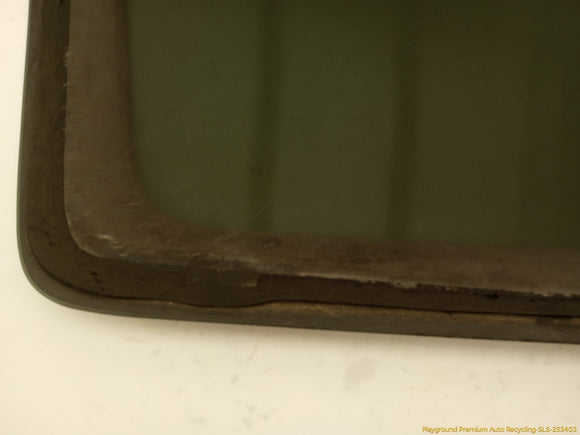 Nissan Xterra Passenger Right Rear Quarter Glass